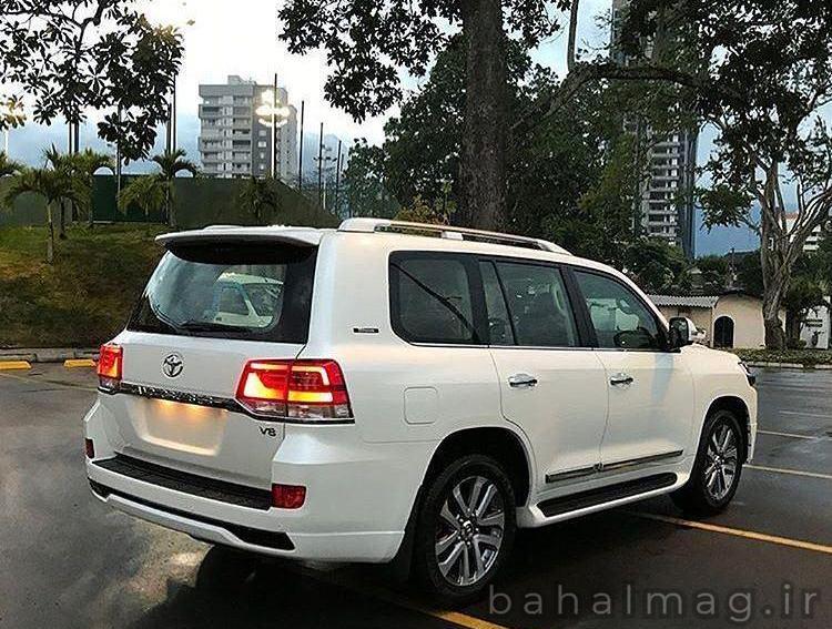 عکس پروفایل ماشین تویوتا لندکروز