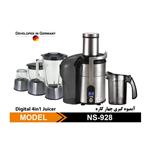 Nasa NS-928 Digital 4in1 Juicer