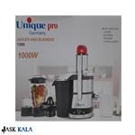 آبمیوه گیر چهار کاره یونیک پرو 1360