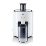 آبمیوه گیری براون آلمان BRAUN SJ 3100 Entsafter weiß, Farbe Weiß
