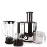 آبمیوه گیری و مخلوط کن  هاردستون استیل مشکی مدل PJP1041 