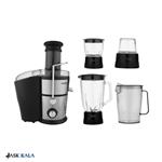 آبمیوه گیری چهارکاره یورولوکس مدل EU-JE2777CS