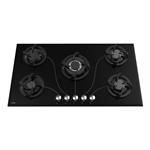  Alton G506C Glass Gas Hob With 5 Burners