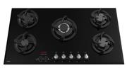  Alton G506DF Glass Gas Hob With 5 Burners
