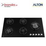  Alton G508 Glass Gas Hob With 5 Burners