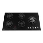  Alton G508DF Glass Gas Hob With 5 Burners