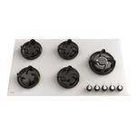  Alton G509 Glass Gas Hob With 5 Burners