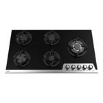  Alton GS508 Glass Gas Hob With 5 Burners