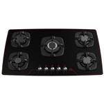 Alton S512 Steel Gas Hob With 5 Burners