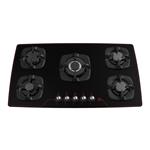 Alton G512 Glass Gas Hob With 5 Burners