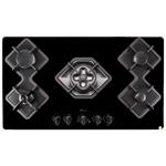 Bimax MG5090 Glass Gas Hob
