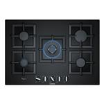 Bosch PPQ7A6B20 Built-in Glass Gas Hob with 5 burners