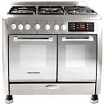 Hardstone Milton D 2v SS J Gas Stove
