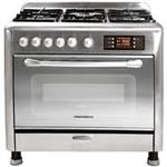 Hardstone Milton D SS J Gas Stove