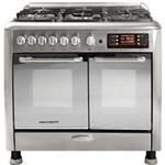 Hardstone Milton Full Option Double SS Gas Stove