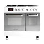 Hardstone White WS Gas Stove - Single Oven