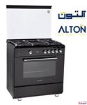 اجاق گاز طرح فر لعاب آلتون G6THW , G6THB