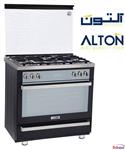 اجاق گاز مشکی 5 شعله فردار آلتون GX5B