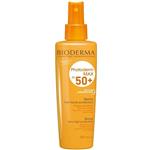 اسپری ضد آفتاب بایودرما مدل Photoderm max spf+50 200ml