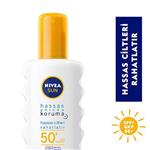 اسپری ضد آفتاب نیوآ ضد حساسیت ، SPF50+ 200 میلی لیتر