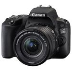 Canon EOS 200D Digital Camera with EF-S 18-55 mm f/4.5-5.6 IS STM Lens