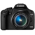 Canon EOS 500D Kiss X3 Camera