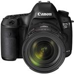 Canon EOS 5D Mark II Digital Camera With With 24-70mm F4L Lens