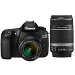 Canon EOS 60D Kit 18-55+55-250 IS Camera