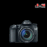 Canon EOS 70D+18-135mm IS STM Lens Camera
