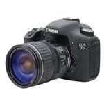Canon EOS 70D with 18-200mm Lens