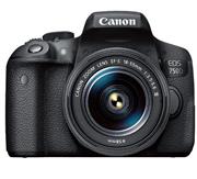 Canon EOS 750D Kit 18-55 EF-S III Digital Camera