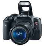 Canon EOS 750D Rebel T6i Kiss X8i Camera