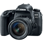 Canon EOS 77D Digital Camera With 18-55mm STM Lens