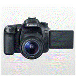 Canon EOS 80D Kit 18-55mm f/3.5-5.6 IS STM