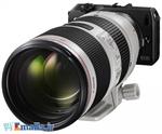 Canon EOS M 18-55mm f/3.5-5.6 IS STM+ Speedlite 90EX Digital Camera
