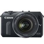 Canon EOS M 18-55mm f/3.5-5.6 IS STM + 22mm f/2 STM + Speedlite 90 EX+EF/EFS Lens Adapter Camera