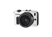 Canon EOS M 18-55mm f/3.5-5.6 IS STM + 22mm f/2 STM + Speedlite 90 EX Camera