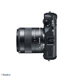 Canon EOS M 18-55mm f/3.5-5.6 IS STM Camera