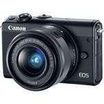 Canon EOS M100 Mirrorless Digital Camera With 15-45mm Lens
