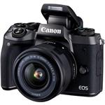 Canon EOS M5 Mirrorless Digital Camera With 15-45mm IS STM Lens