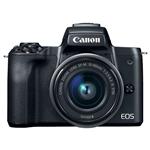 Canon EOS M50 Mirrorless Digital Camera With 15-45mm Lens