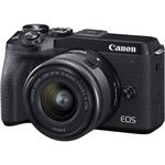 Canon EOS M6 Mark II kit 15-45mm mirrorless digital camera