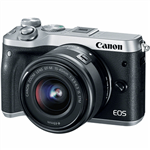 Canon EOS M6 Mirrorless Digital Camera