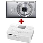 Canon Ixus 132 IS Selphy CP810 Bundle