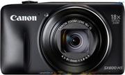 Canon PowerShot SX600 HS Travel Kit Digital Camera