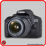 دوربین دیجیتال عکاسی کانن Canon 2000D EF-S 18-55mm IS III