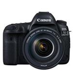 دوربین عکاسی DSLR کانن مشکی. مدل EOS 5D Mark IV