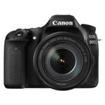 دوربین عکاسی دیجیتال کانن مدل Canon 80D به همراه لنز 135-18 میلی متر USM