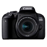 دوربین عکاسی دیجیتال کانن مدل Canon EOS 800D به همراه لنز 18-135 میلی متر IS STM
