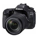 دوربین عکاسی کانن 80D و Canon EOS 80D Kit EF با لنز 24-105 f/3.5-5.6 L IS STM